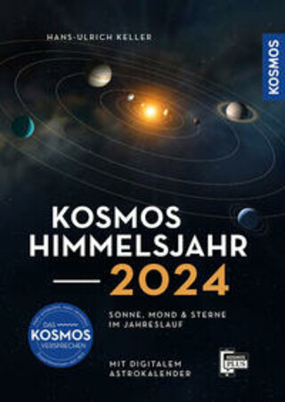 Buchcover Kosmos Himmelsjahr 2024 Hans-Ulrich Keller