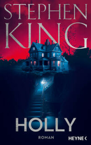 Buchcover Holly Stephen King