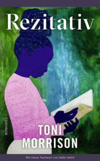 Buchcover Rezitativ Toni Morrison