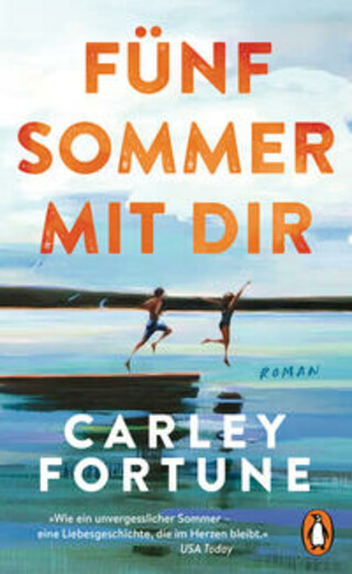 Buchcover Fünf Sommer mit dir Carley Fortune