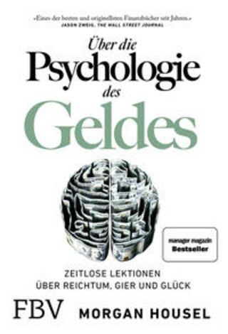 Buchcover Über die Psychologie des Geldes Morgan Housel
