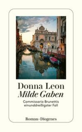 Buchcover Milde Gaben Donna Leon