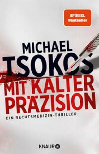 Buchcover Mit kalter Präzision Prof. Dr. Michael Tsokos