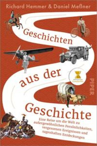 Buchcover Geschichten aus der Geschichte Richard Hemmer
