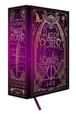 Buchcover Harry Potter - Gesamtausgabe (Harry Potter) J.K. Rowling