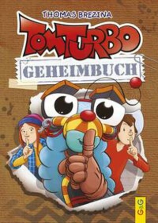 Buchcover Tom Turbo - Geheimbuch Thomas Brezina