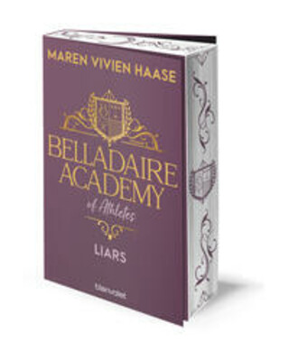 Buchcover Belladaire Academy of Athletes - Liars Maren Vivien Haase