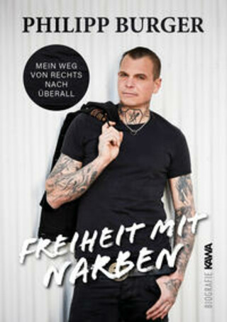 Buchcover Freiheit mit Narben Philipp Burger