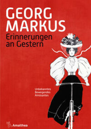 Buchcover Erinnerungen an Gestern Georg Markus