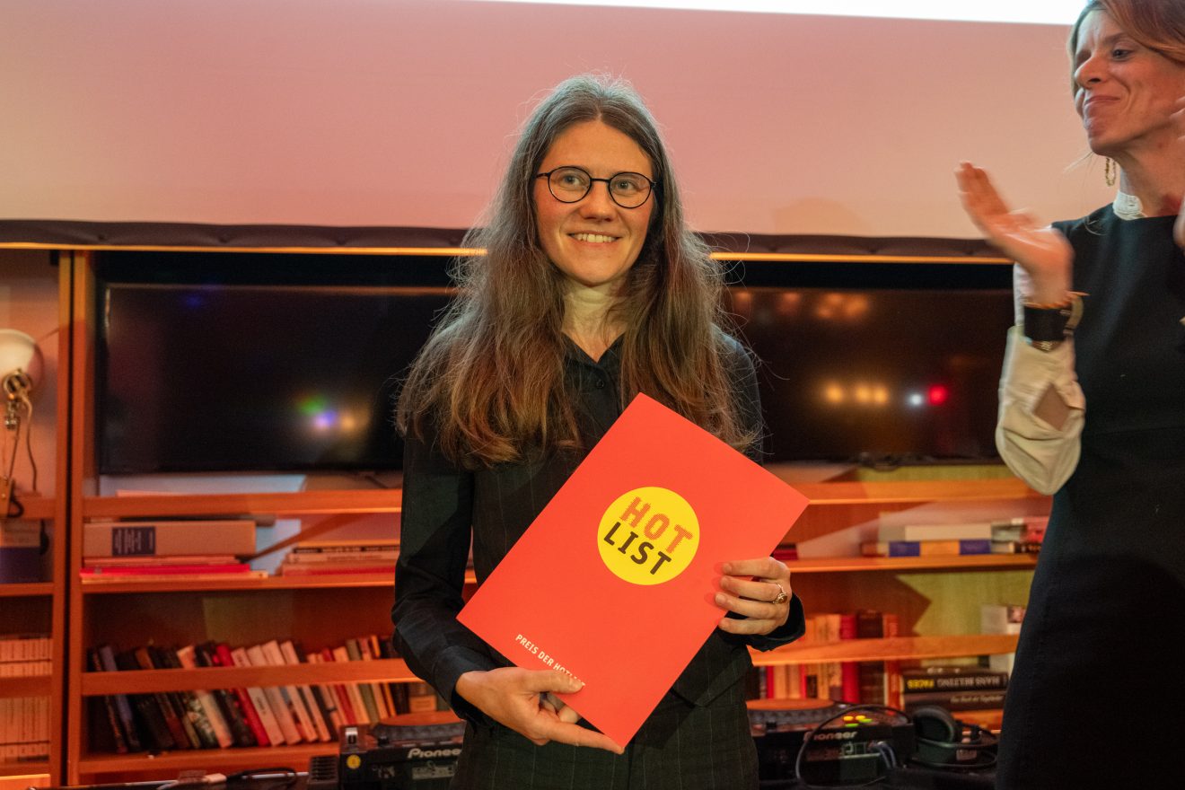 Hotlist Preisträger Maro Verlag Verlegerin Sarah Käsmayr 2 (c) Ralf Werner