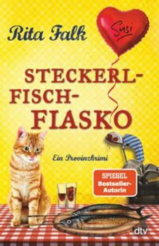 Buchcover Steckerlfischfiasko Rita Falk