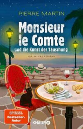 Buchcover Monsieur le Comte und die Kunst der Täuschung Pierre Martin