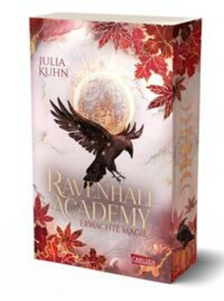 Buchcover Ravenhall Academy 2: Erwachte Magie Julia Kuhn