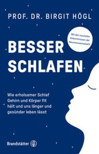 Buchcover Besser schlafen Birgit Högl