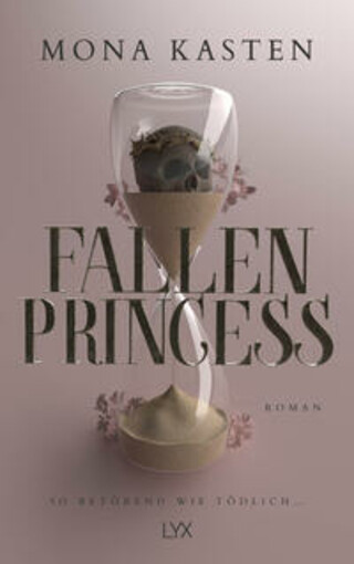 Buchcover Fallen Princess Mona Kasten