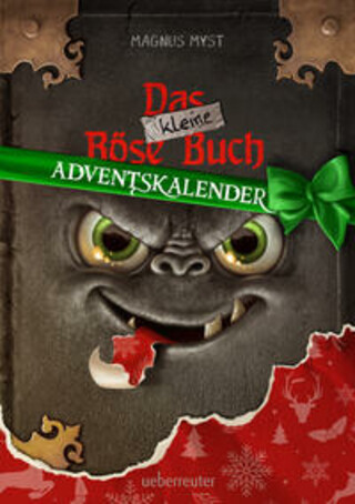 Buchcover Das kleine Böse Buch - Adventskalender (Das kleine Böse Buch) Magnus Myst