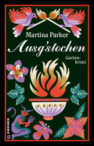 Buchcover Ausgstochen Martina Parker