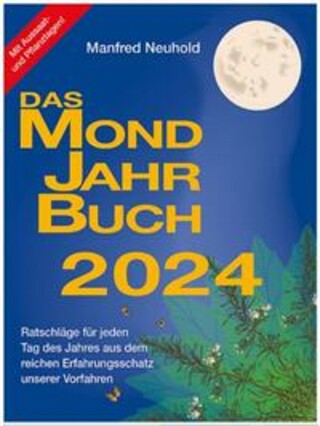 Buchcover Das Mondjahrbuch 2024 Manfred Neuhold