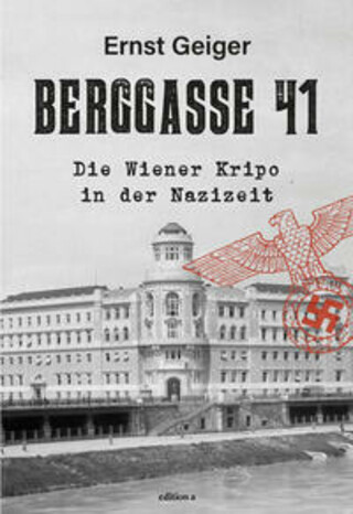Buchcover Berggasse 41 Ernst Geiger