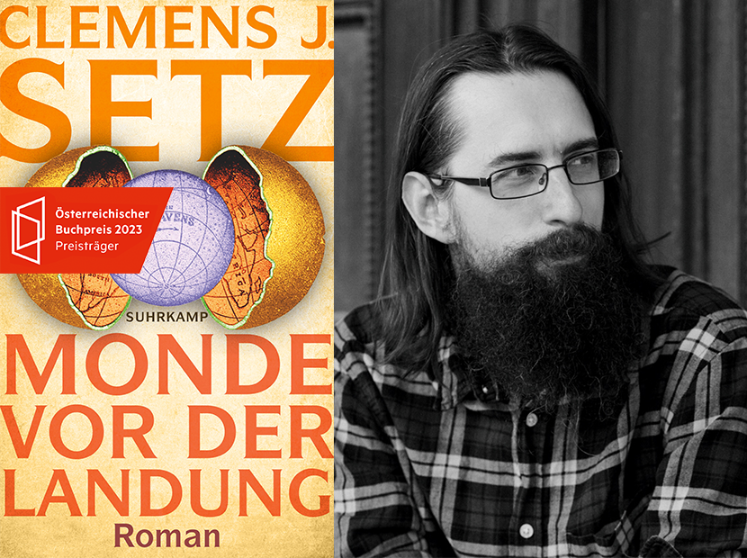 Clemens J. Setz gewinnt den Österreichischen Buchpreis 2023. Foto (c) Max Zerrahn