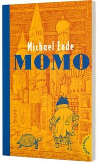 Buchcover Momo Michael Ende