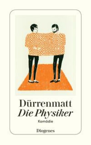 Buchcover Die Physiker Friedrich Dürrenmatt