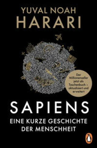 Buchcover SAPIENS - Eine kurze Geschichte der Menschheit Yuval Noah Harari