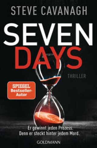 Buchcover Seven Days Steve Cavanagh