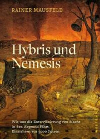 Buchcover Hybris und Nemesis Rainer Mausfeld