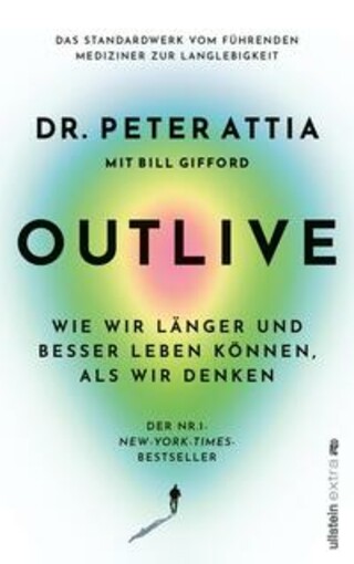 Buchcover OUTLIVE Peter Attia