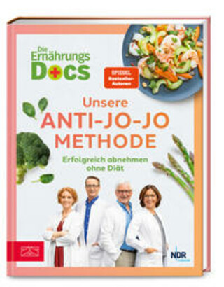 Buchcover Die Ernährungs-Docs - Unsere Anti-Jo-Jo-Methode Matthias Riedl