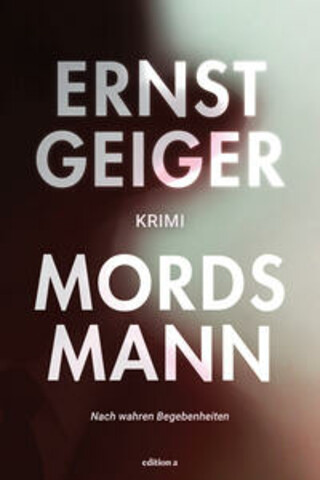 Buchcover Mordsmann Ernst Geiger