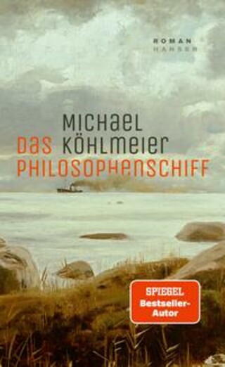 Buchcover Das Philosophenschiff Michael Köhlmeier