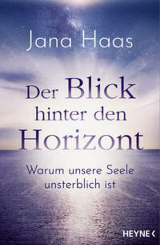 Buchcover Der Blick hinter den Horizont Jana Haas