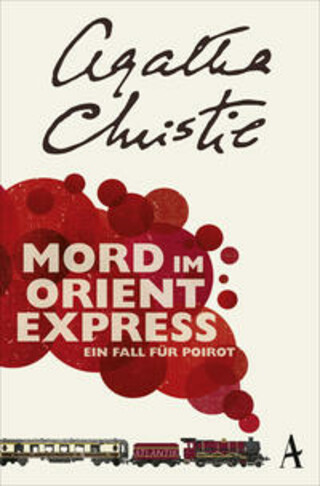 Buchcover Mord im Orientexpress Agatha Christie