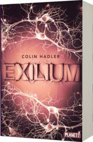 Buchcover Exilium Colin Hadler