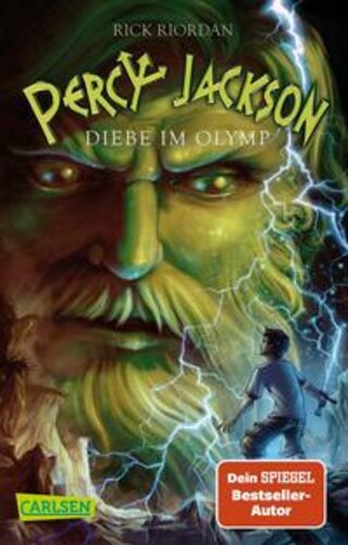 Buchcover Percy Jackson 1: Diebe im Olymp Rick Riordan