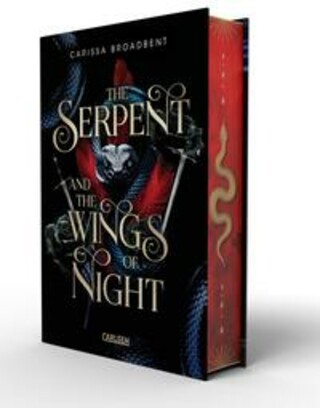 Buchcover The Serpent and the Wings of Night (Crowns of Nyaxia 1) Carissa Broadbent