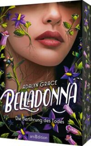 Buchcover Belladonna - Die Berührung des Todes Adalyn Grace