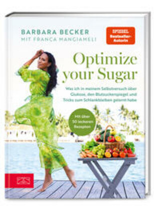 Buchcover Optimize your Sugar Barbara Becker