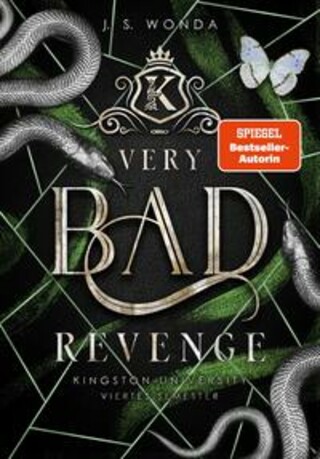 Buchcover Very Bad Revenge J. S. Wonda