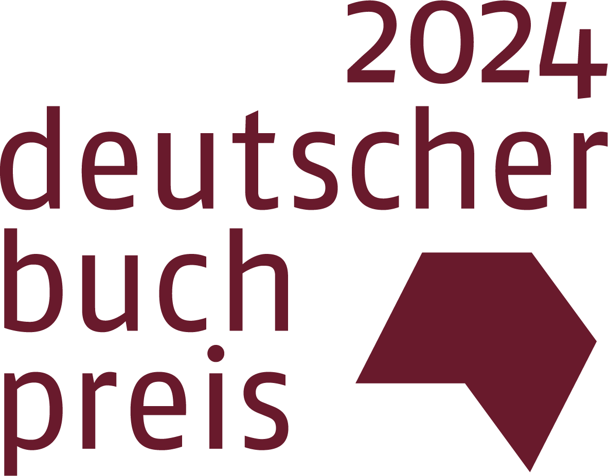 Logo deutscher Buchpreis 2024
