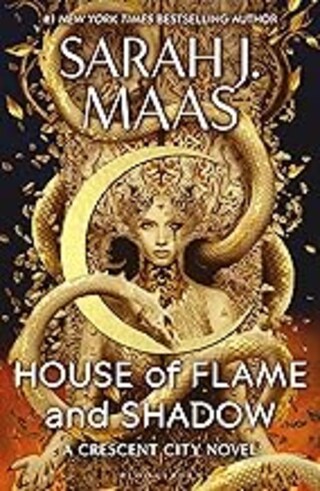 Buchcover House of Flame and Shadow Sarah J. Maas