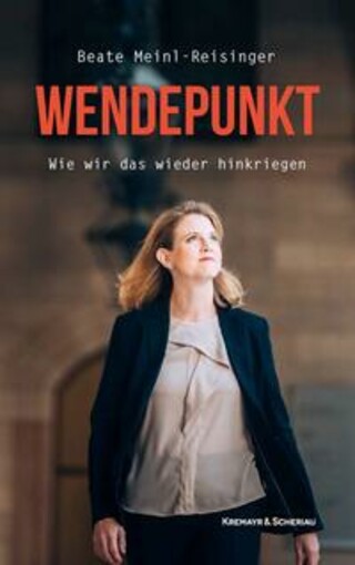 Buchcover Wendepunkt Beate Meinl-Reisinger