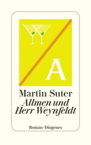 Buchcover Allmen und Herr Weynfeldt Martin Suter
