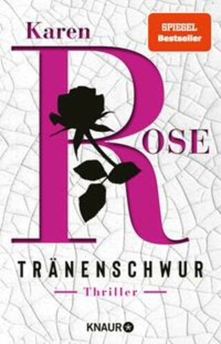 Buchcover Tränenschwur Karen Rose