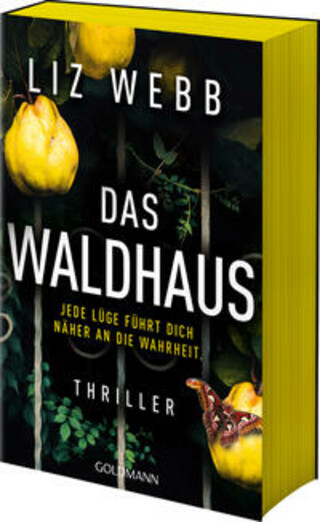Buchcover Das Waldhaus Liz Webb