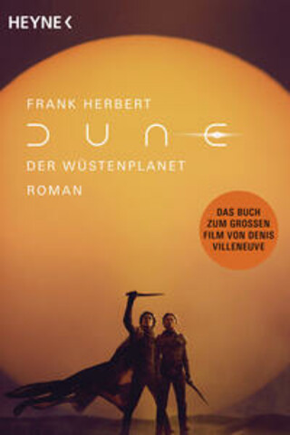 Buchcover Dune - Der Wüstenplanet Frank Herbert