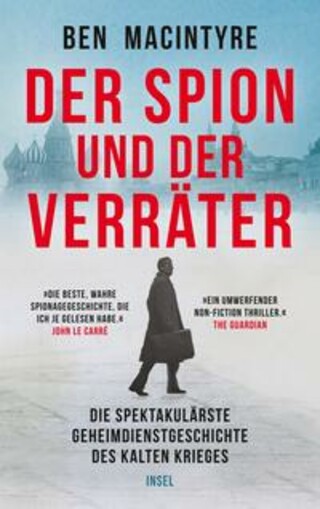 Buchcover Der Spion und der Verräter Ben Macintyre