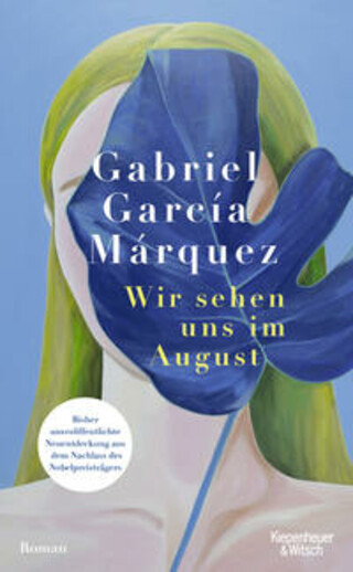 Buchcover Wir sehen uns im August Gabriel García Márquez